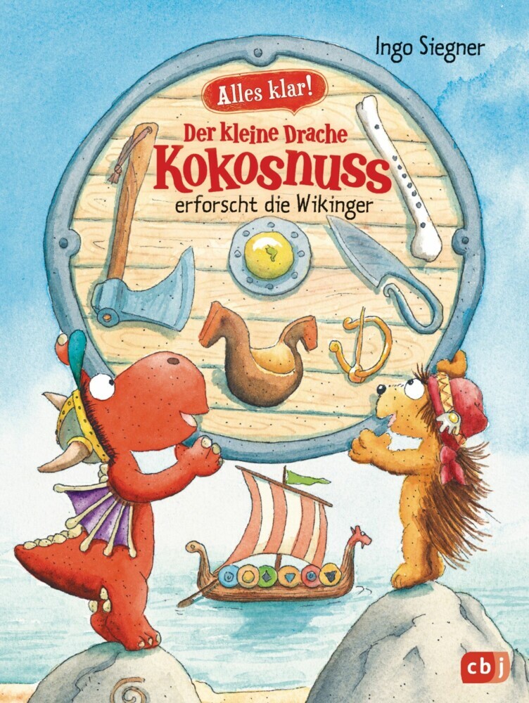 Alles klar! Der kleine Drache Kokosnuss erforscht die Wikinger main product photo