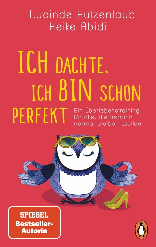 Ich dachte, ich bin schon perfekt main product photo