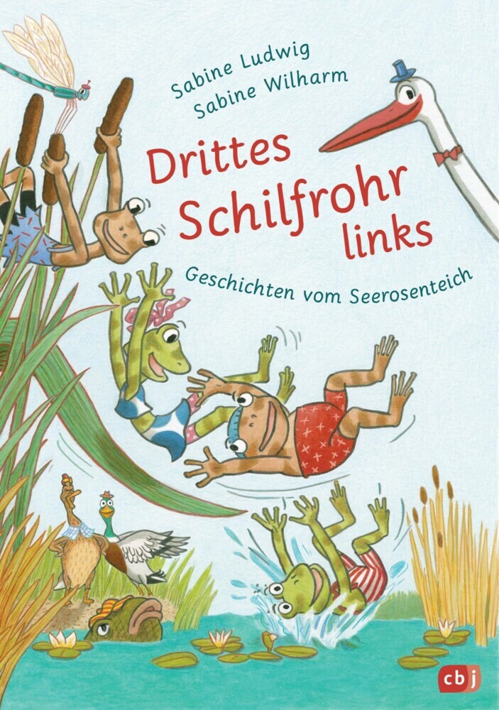 Drittes Schilfrohr links - Geschichten vom Seerosenteich main product photo