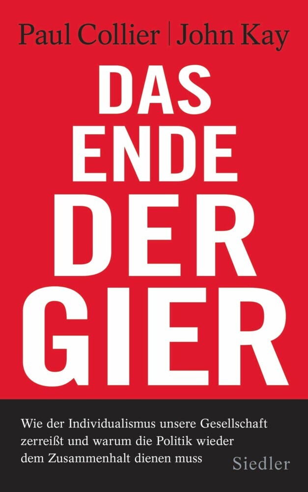 Das Ende der Gier main product photo