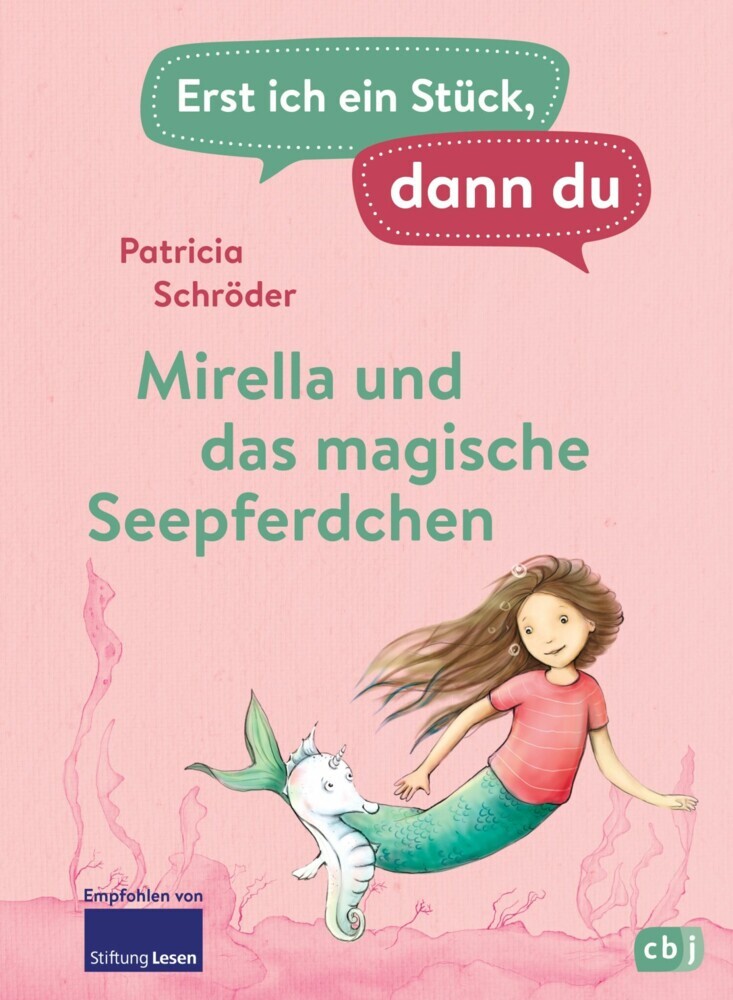 Erst ich ein Stück, dann du - Mirella und das magische Seepferdchen main product photo