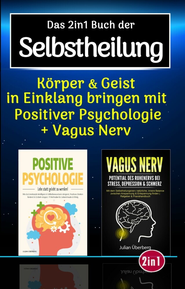 Das 2in1 Buch der Selbstheilung main product photo