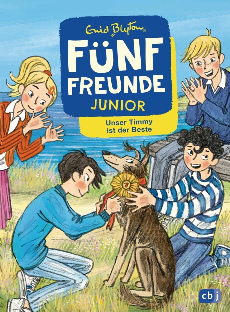 Fünf Freunde JUNIOR - Unser Timmy ist der Beste main product photo