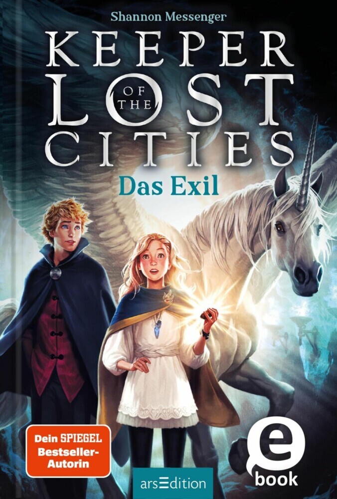 Keeper of the Lost Cities - Das Exil (Keeper of the Lost Cities 2) main product photo