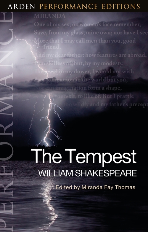 The Tempest: Arden Performance Editions main product photo
