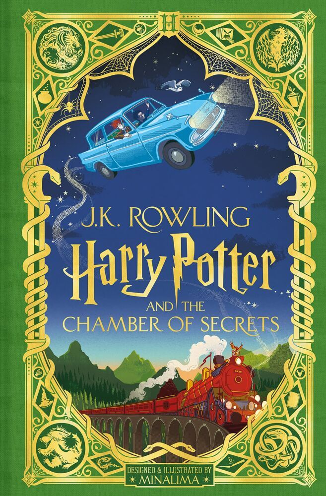 Harry Potter and the Chamber of Secrets: MinaLima Edition main product photo