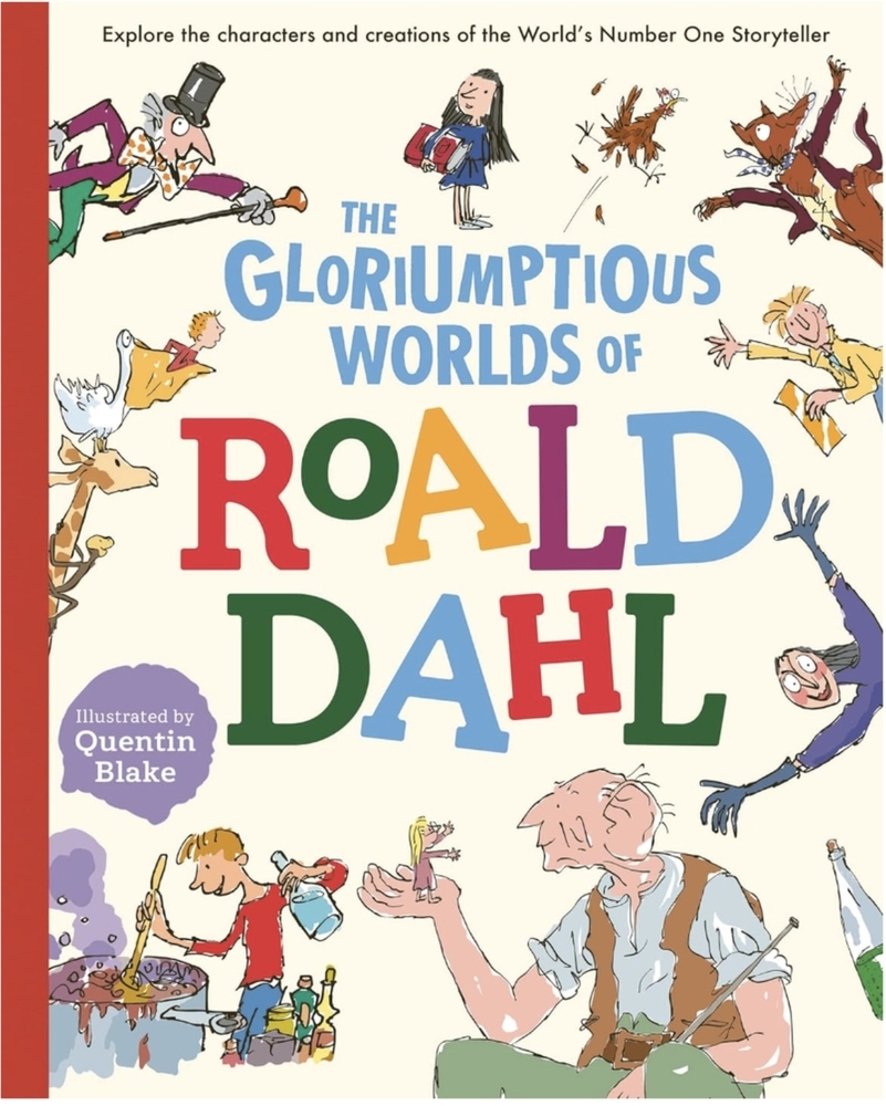 The Gloriumptious Worlds of Roald Dahl main product photo