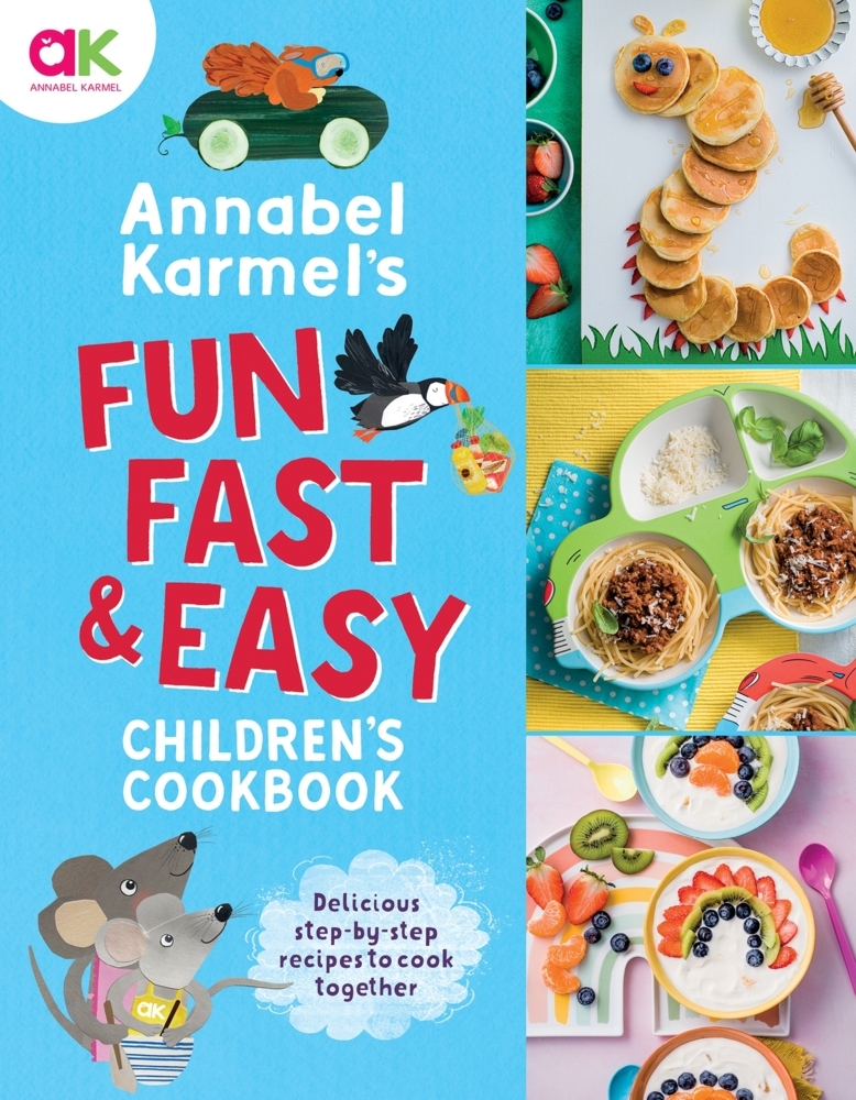 Annabel Karmel's Fun, Fast and Easy Children's Cookbook main product photo