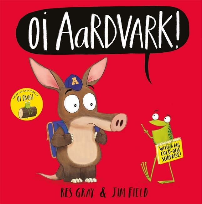 Oi Aardvark! main product photo