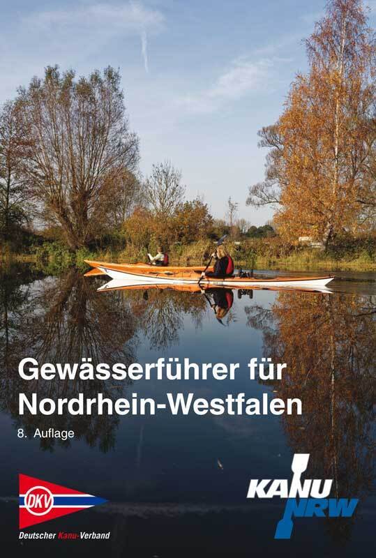 Gewässerführer für Nordrhein-Westfalen, m. 1 Karte, 2 Teile main product photo