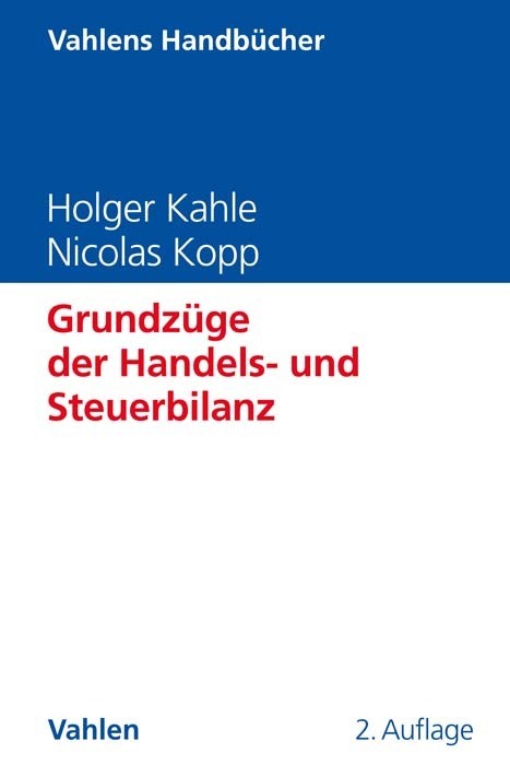 Grundzüge der Handels- und Steuerbilanz main product photo