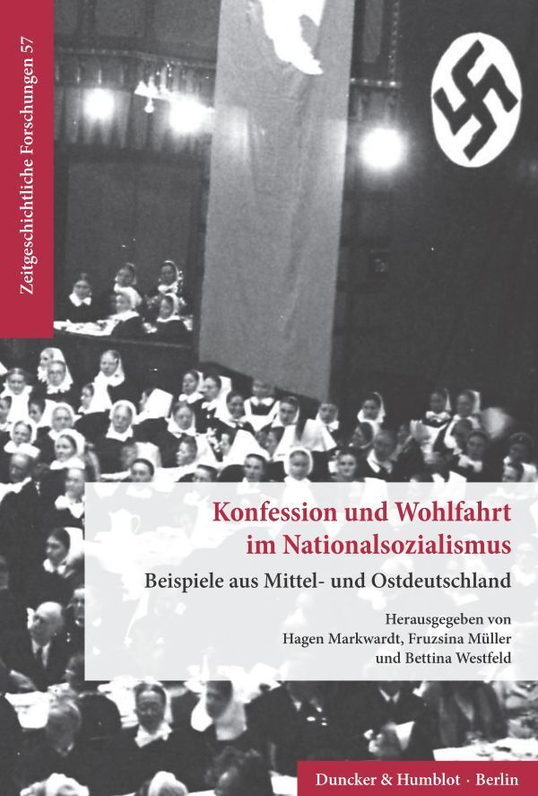 Konfession und Wohlfahrt im Nationalsozialismus. main product photo