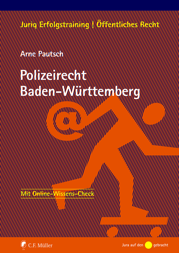 Polizeirecht Baden-Württemberg main product photo