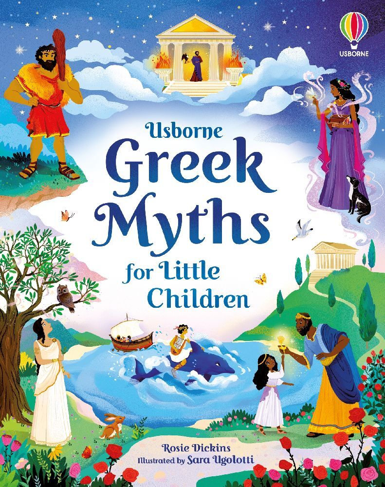 Greek Myths for Little Children main product photo