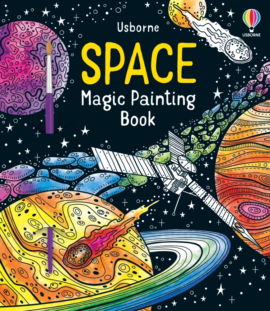 Space Magic Painting Book main product photo