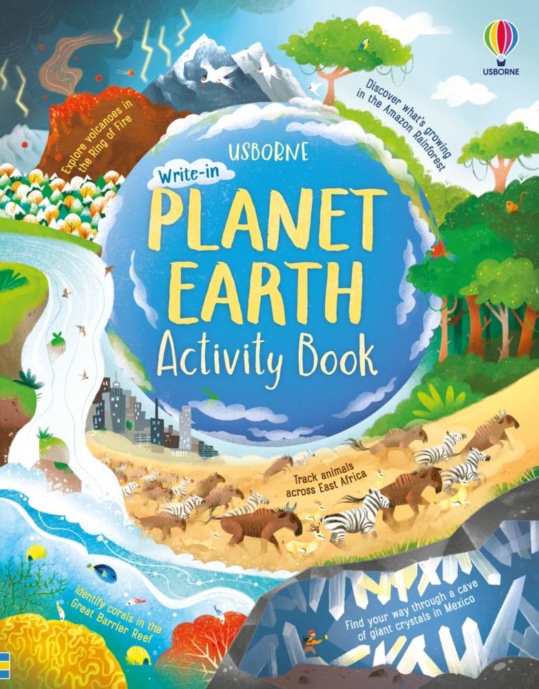 Planet Earth Activity Book main product photo
