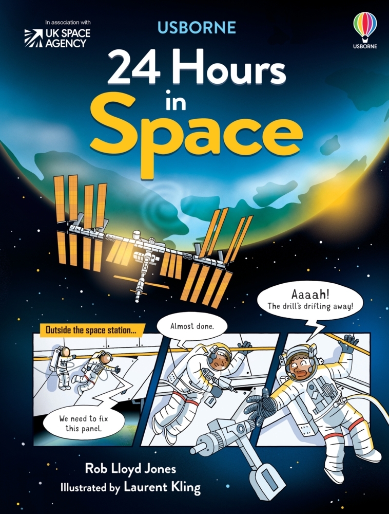 24 Hours in Space main product photo