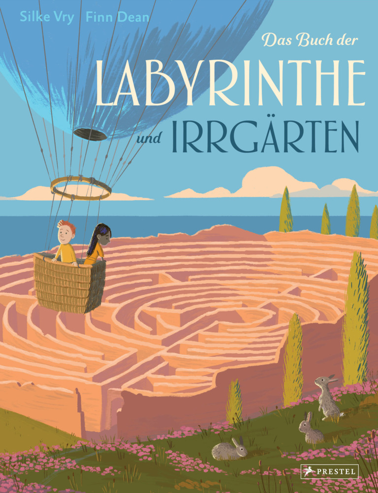 Das Buch der Labyrinthe und Irrgärten main product photo