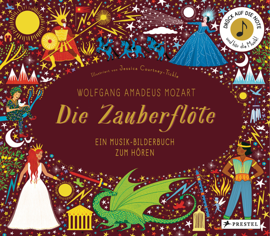 Wolfgang Amadeus Mozart. Die Zauberflöte main product photo