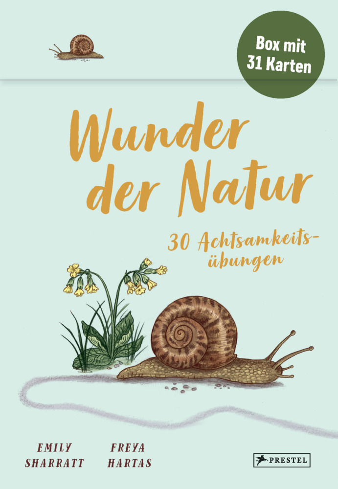 Wunder der Natur - 30 Achtsamkeitsübungen main product photo
