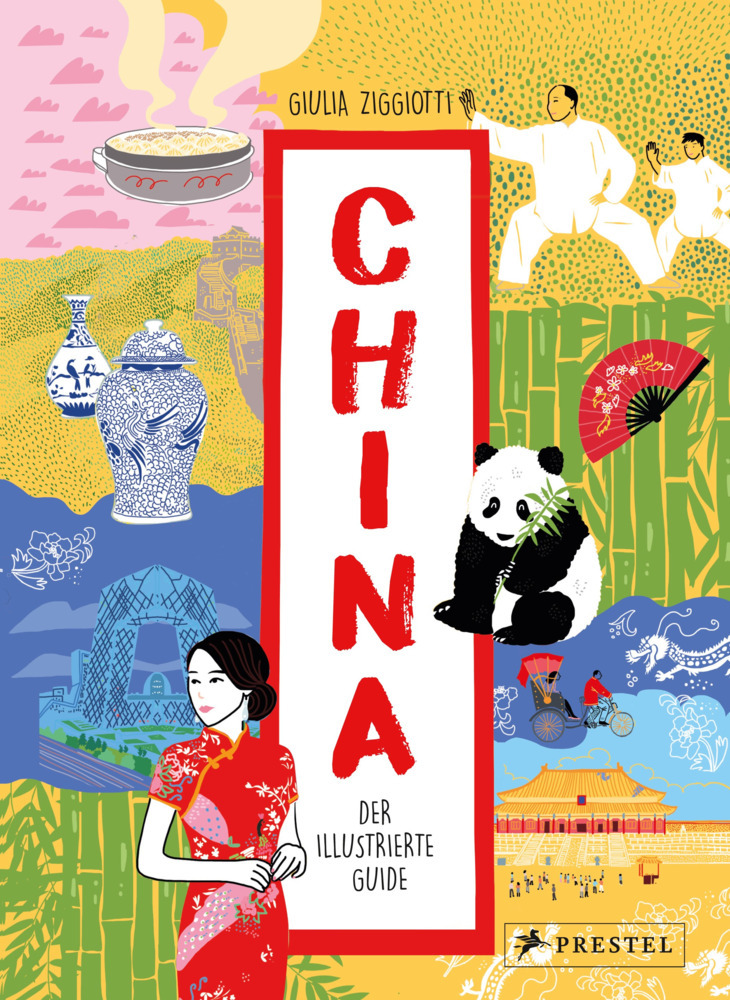 China. Der illustrierte Guide main product photo