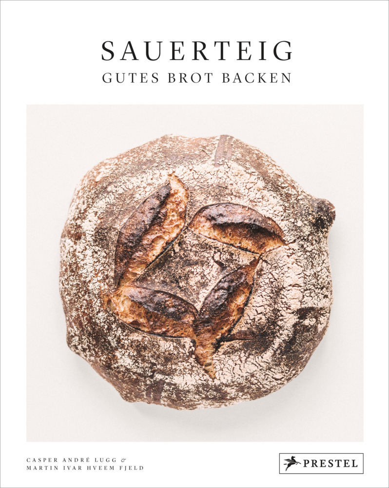 Sauerteig. Gutes Brot backen main product photo