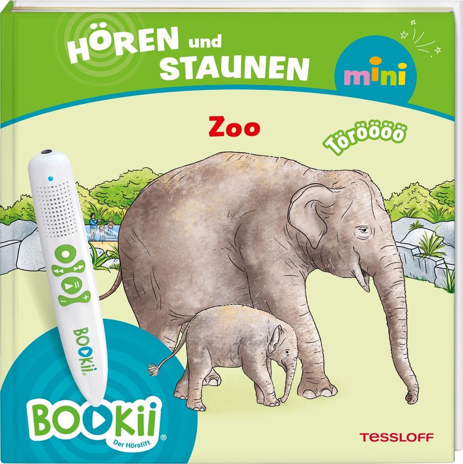 BOOKii® Hören und Staunen Mini Zoo main product photo