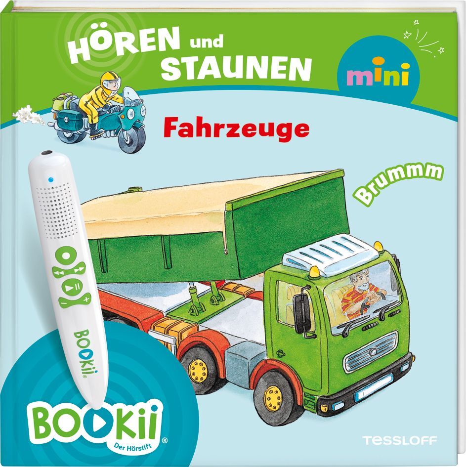 BOOKii® Hören und Staunen Mini Fahrzeuge main product photo
