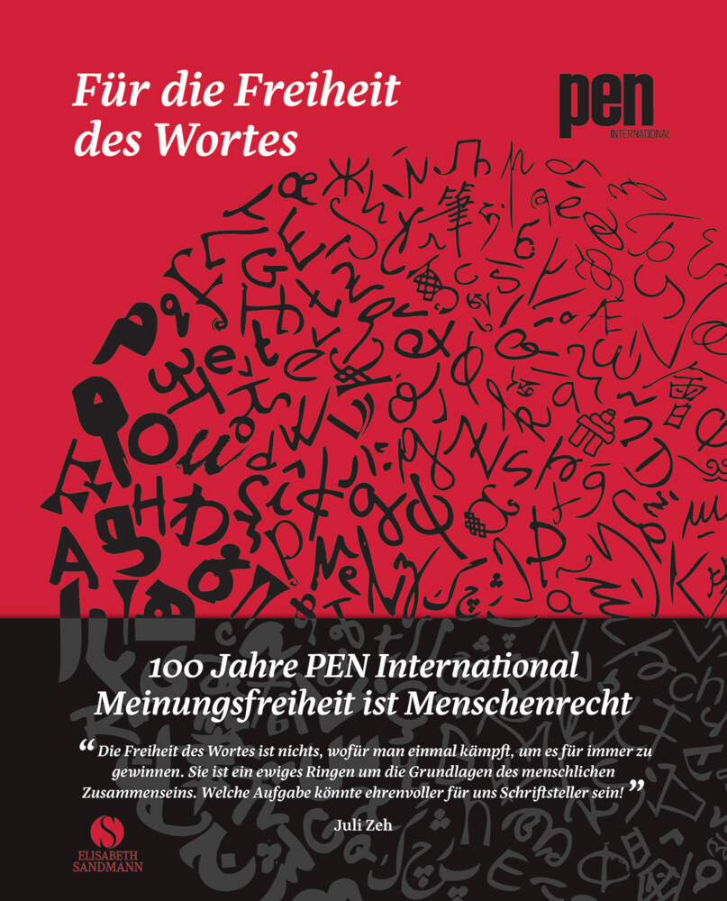 Für die Freiheit des Wortes - 100 Jahre PEN International main product photo