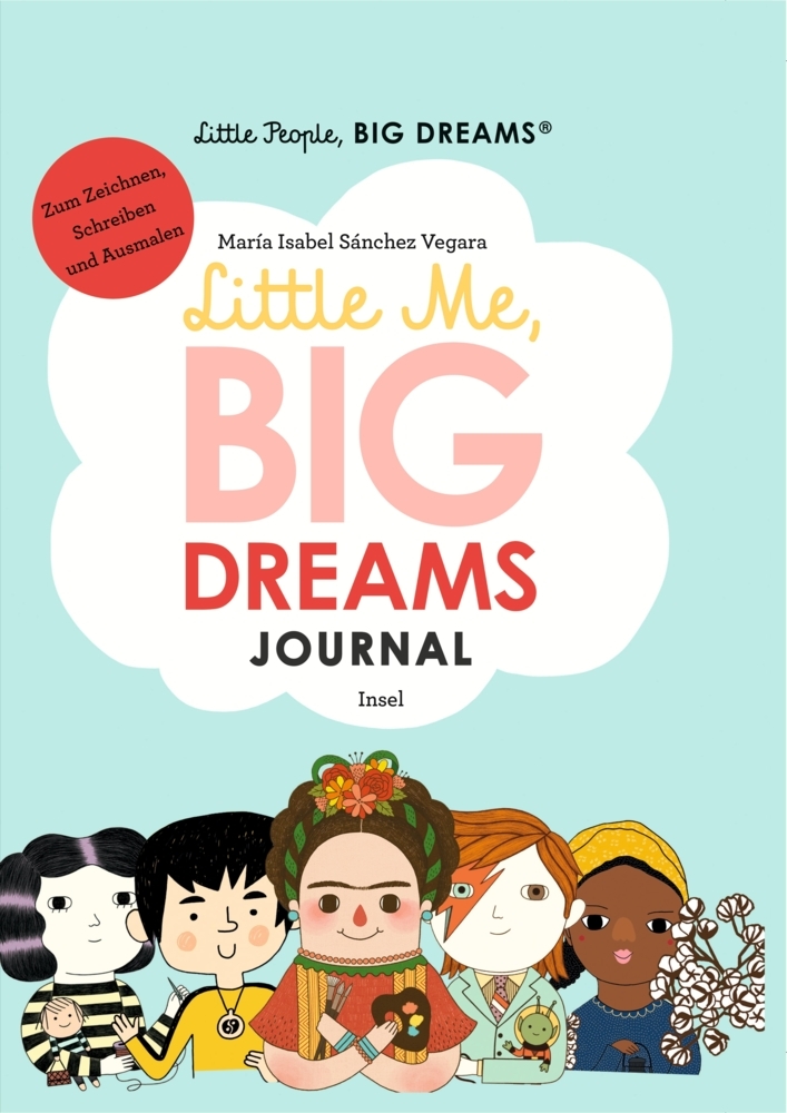 Little People, Big Dreams: Journal main product photo