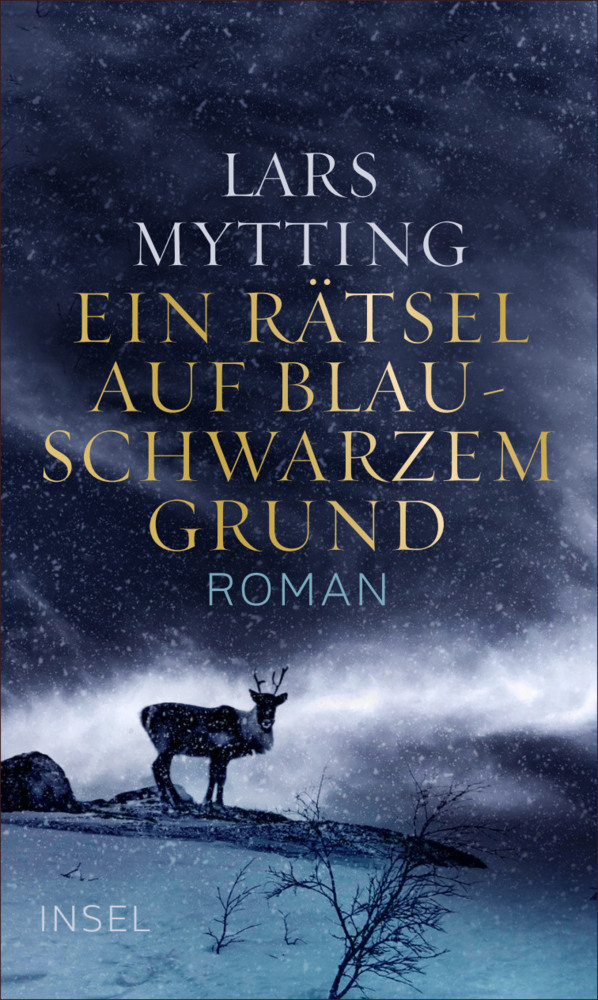 Ein Rätsel auf blauschwarzem Grund main product photo