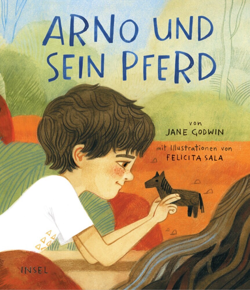 Arno und sein Pferd main product photo