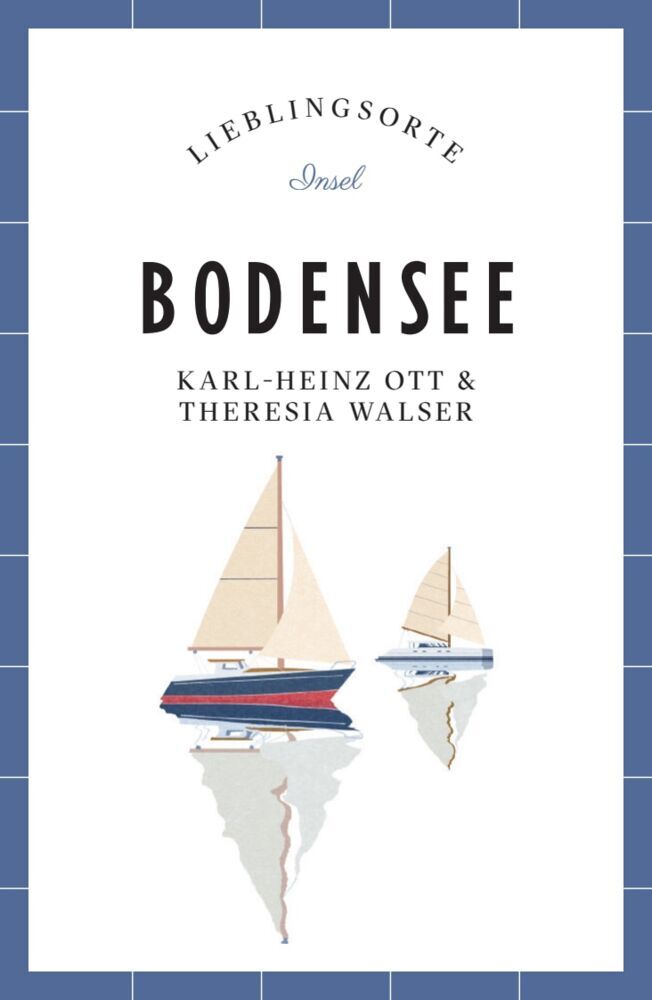 Bodensee Reiseführer LIEBLINGSORTE main product photo