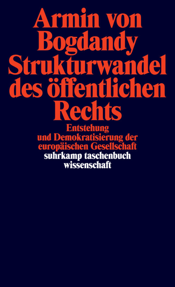 Strukturwandel des öffentlichen Rechts main product photo
