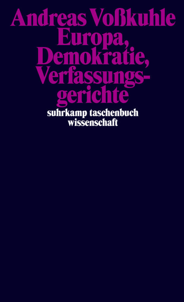 Europa, Demokratie, Verfassungsgerichte main product photo