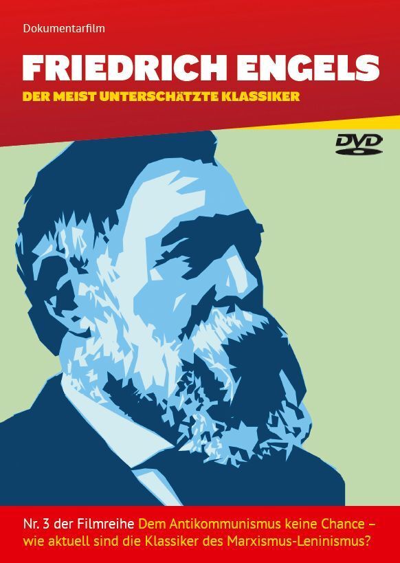 Friedrich Engels, 1 DVD main product photo
