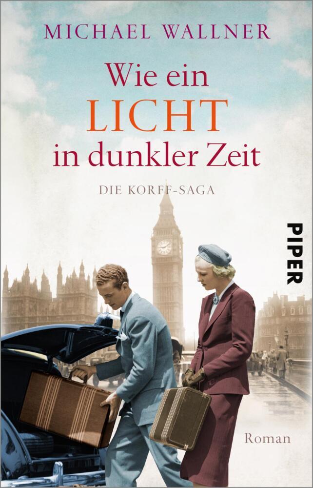 Wie ein Licht in dunkler Zeit main product photo