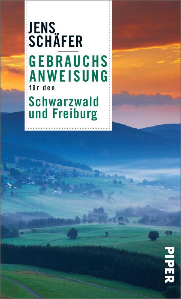 Gebrauchsanweisung für den Schwarzwald und Freiburg main product photo