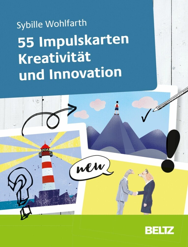 55 Impulskarten Kreativität und Innovation main product photo
