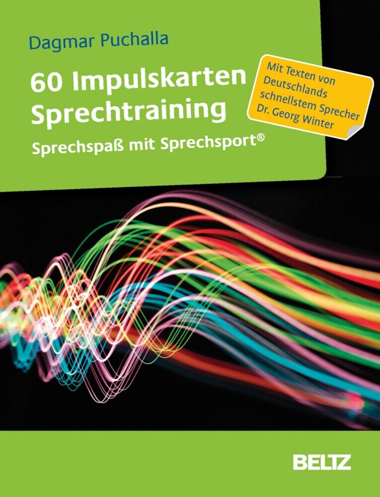 60 Impulskarten Sprechtraining main product photo
