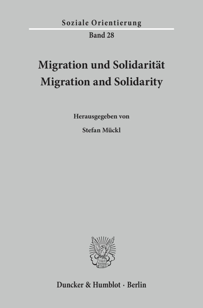 Migration und Solidarität / Migration and Solidarity. main product photo