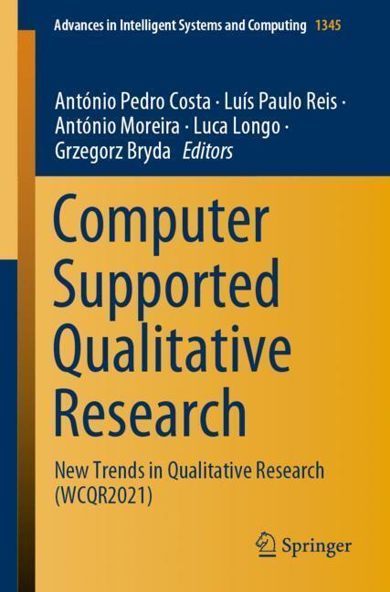 Computer Supported Qualitative Research main product photo