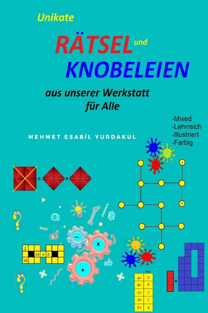 Unikate Rätsel und Knobeleien Aus unserer Werkstatt für Alle main product photo