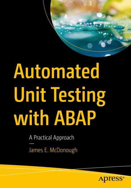 Automated Unit Testing with ABAP main product photo