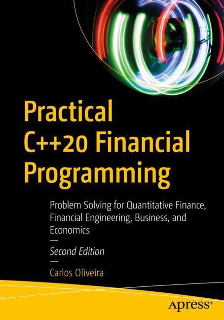Practical C++20 Financial Programming main product photo