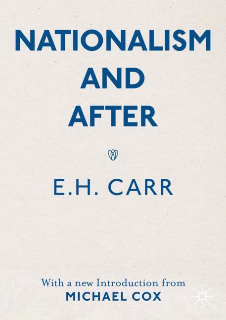Nationalism and After main product photo