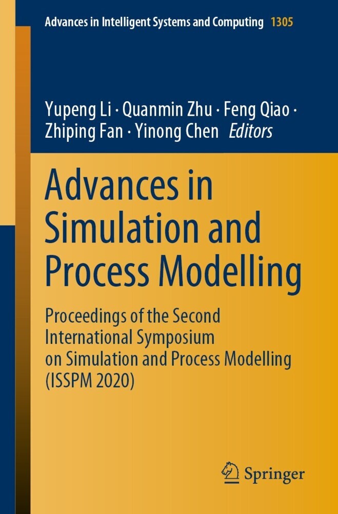 Advances in Simulation and Process Modelling main product photo