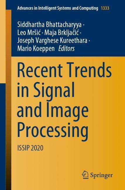 Recent Trends in Signal and Image Processing main product photo