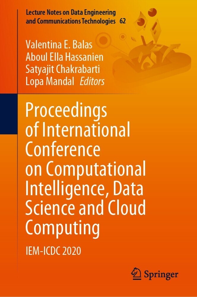 Proceedings of International Conference on Computational Intelligence, Data Science and Cloud Computing main product photo