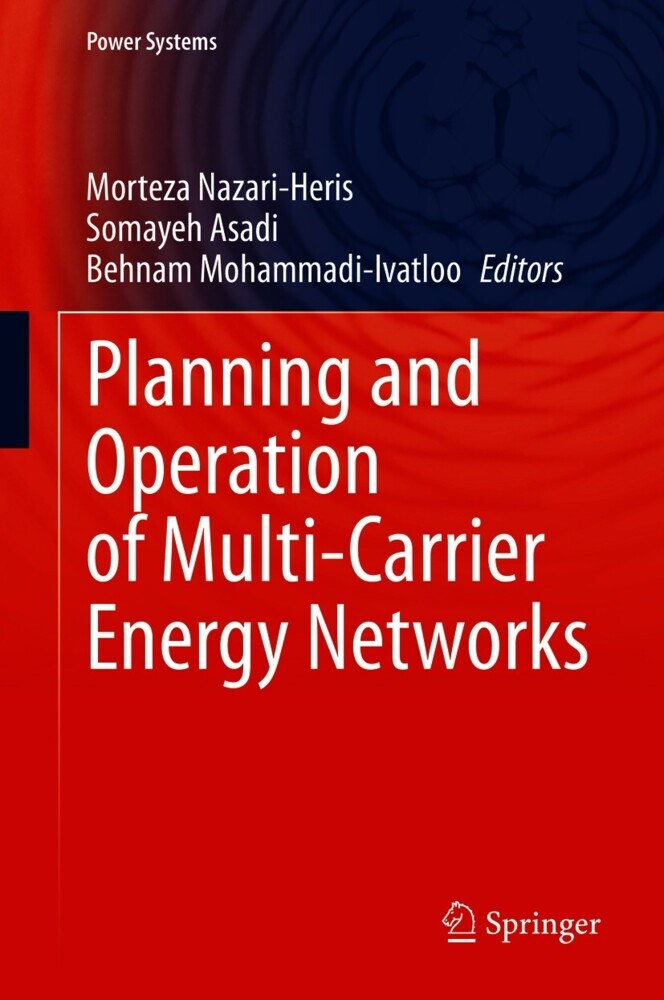 Planning and Operation of Multi-Carrier Energy Networks main product photo